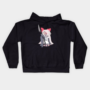 Rag Doll Vaggie Kids Hoodie